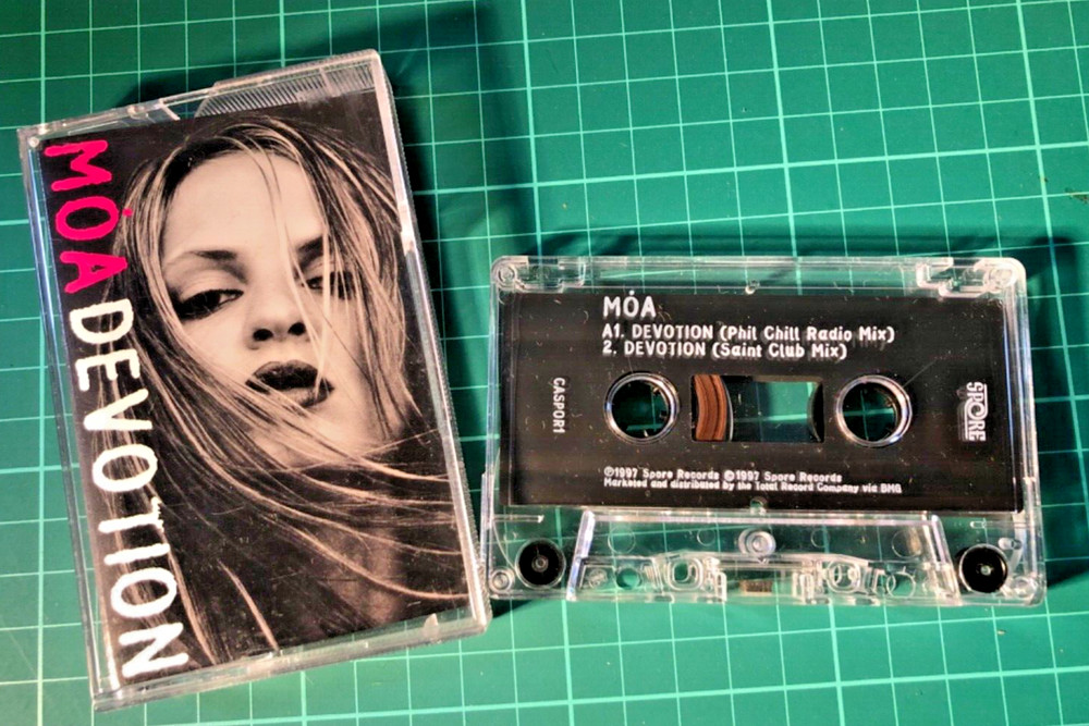 Cassette Single, MÖA - Devotion, 1997 as new