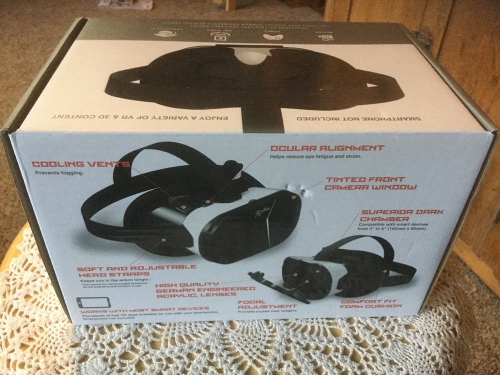 NIB Dynamic Virtual Viewer Virtual Reality Headset. As Seen on TV.