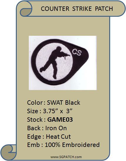 COUNTER STRIKE GAMERS PATCH - GAME03
