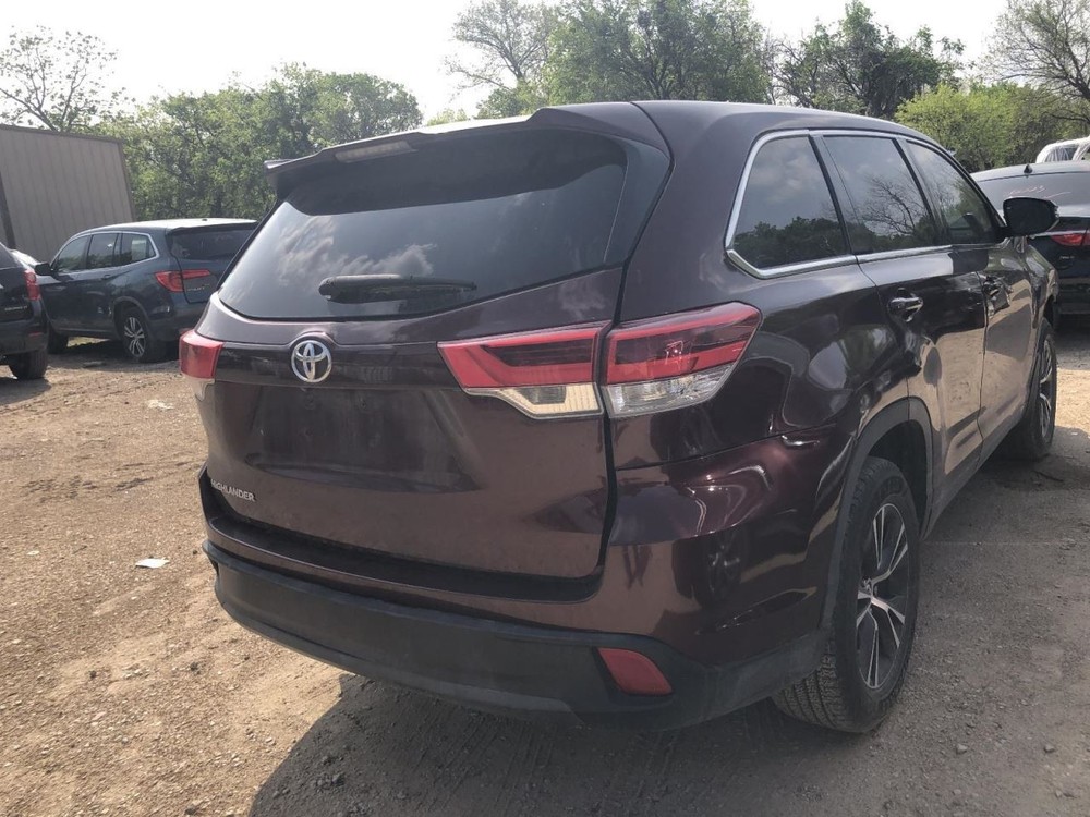 Camera/Projector Camera Front Windshield Mounted Fits 17-19 HIGHLANDER 936187