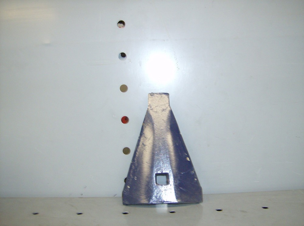 Morris S34172 Carbide Bottom Sealing Plate