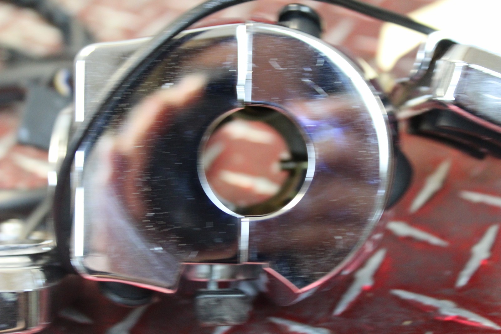 2008 VICTORY VISION TOURING LEFT CONTROL SWITCH W/ RADIO CONTROL BUTTONS VVT2