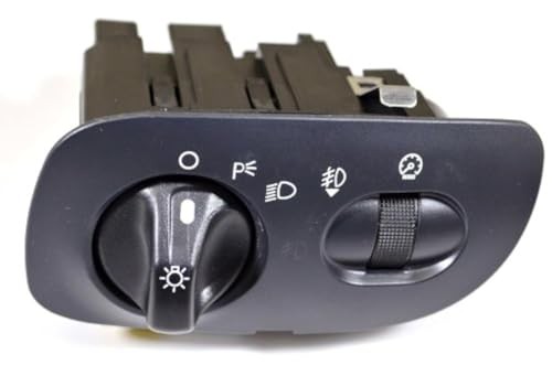 HLS-1367 - Headlight Switch - with Fog Lights, without Auto Headlight