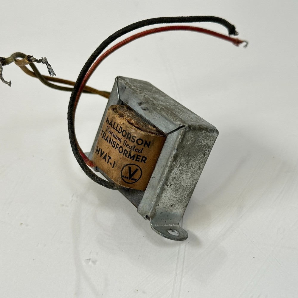 Halldorson HVAT-1 Transformer Vintage Original