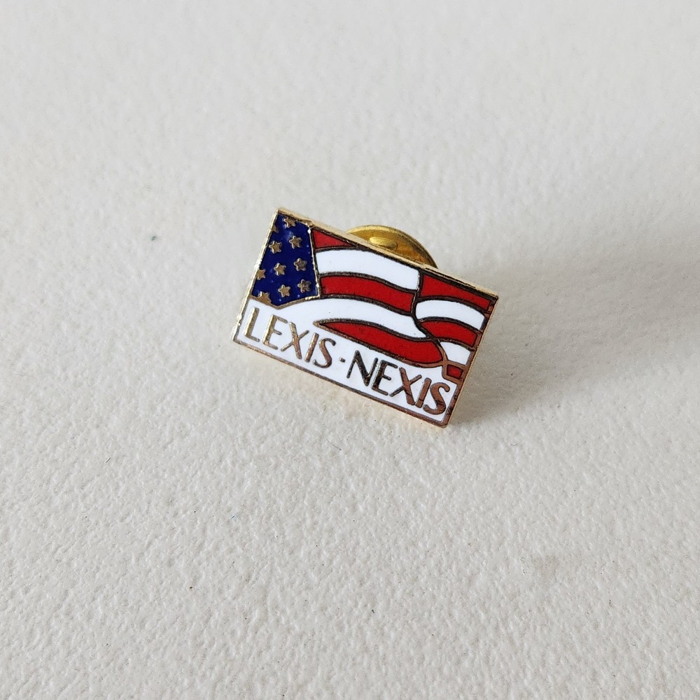 Lexis-Nexis Lexis Nexis Lapel Pin Data Analytics