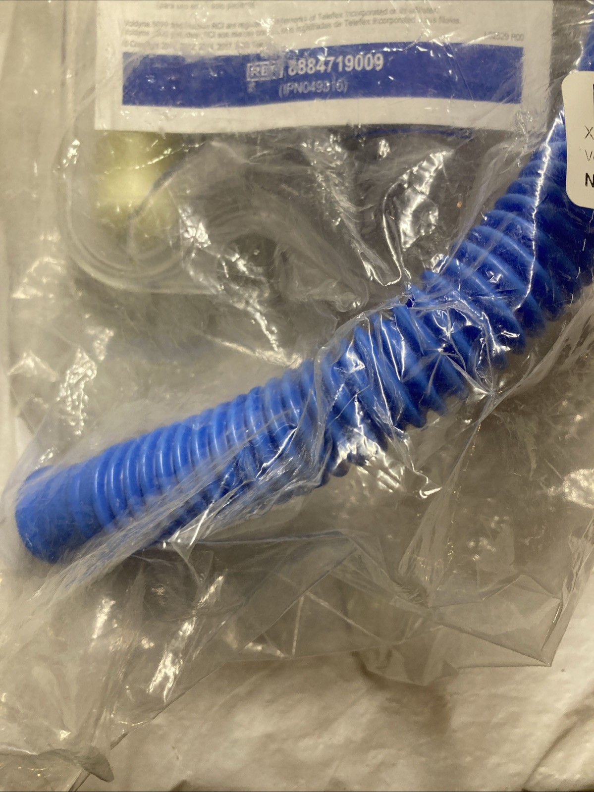 Voldyne 5000 Volumetric Excerciser Incentive Deep Breathing Teleflex New!