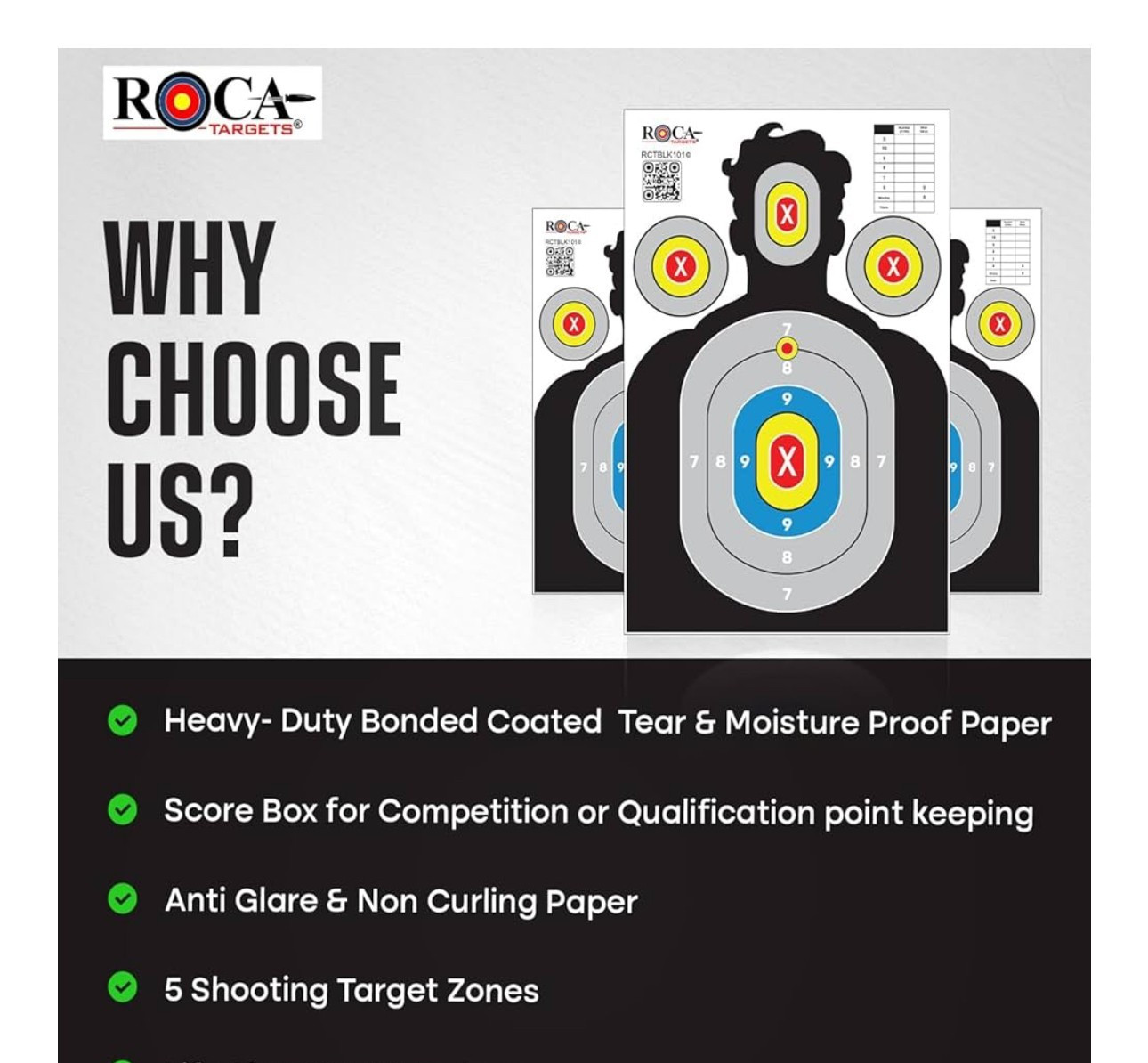 Target, Splatter Target, Reactive Target, Target Impact Burst LG 18"x24 " 10 Pk