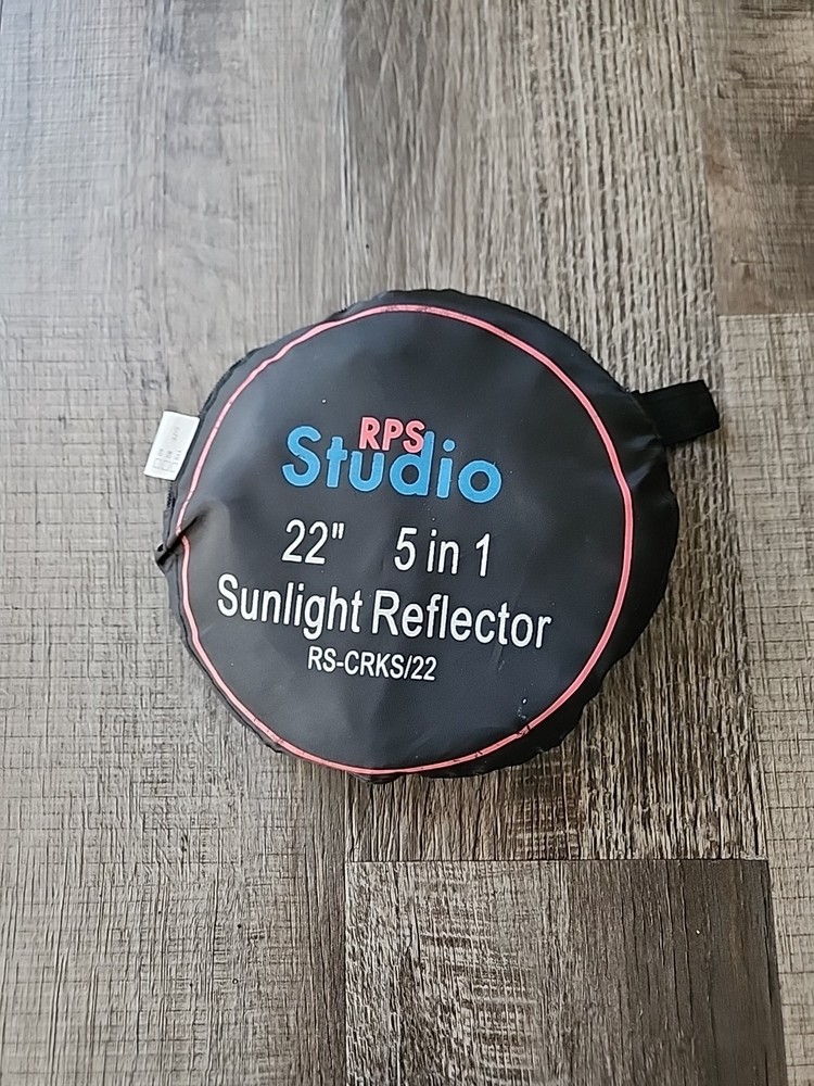 Light Diffuser RPS Studio 22" 5-in-1 Sunlight Reflector