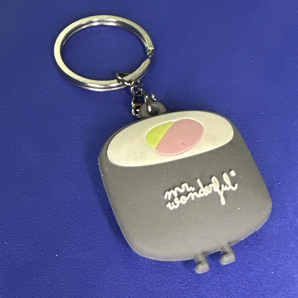 MR WONDERFUL - VINTAGE KEYCHAIN