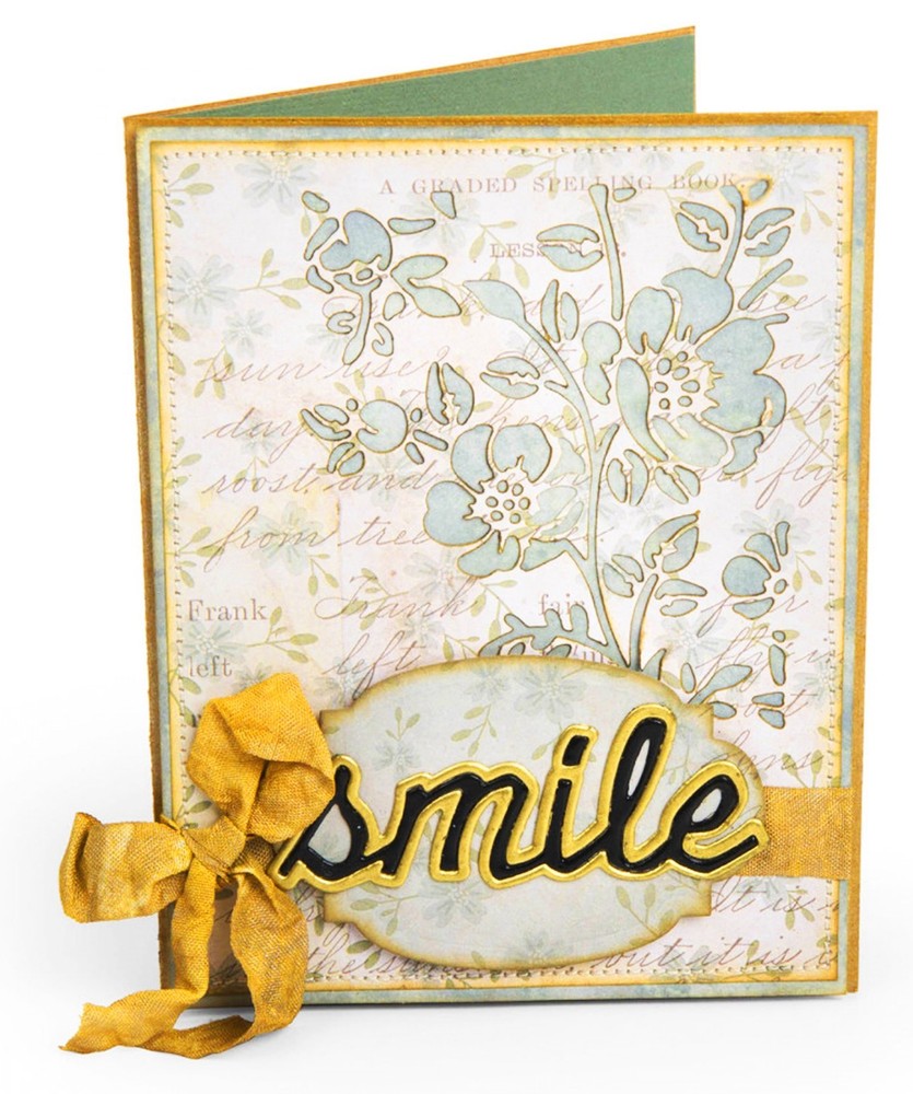 Sizzix Thinlits Mixed Media #5 3pk set #662688 Retail $24.99 designer Tim Holtz