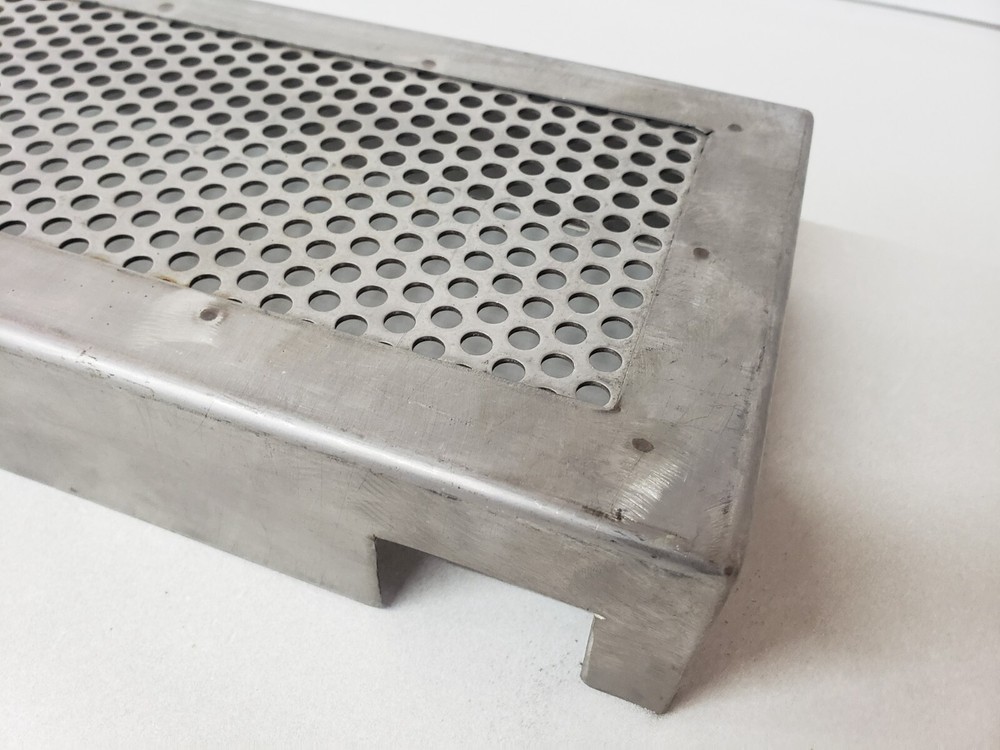 Nutec 760 Patty Former Output Side Cover Panel Guard