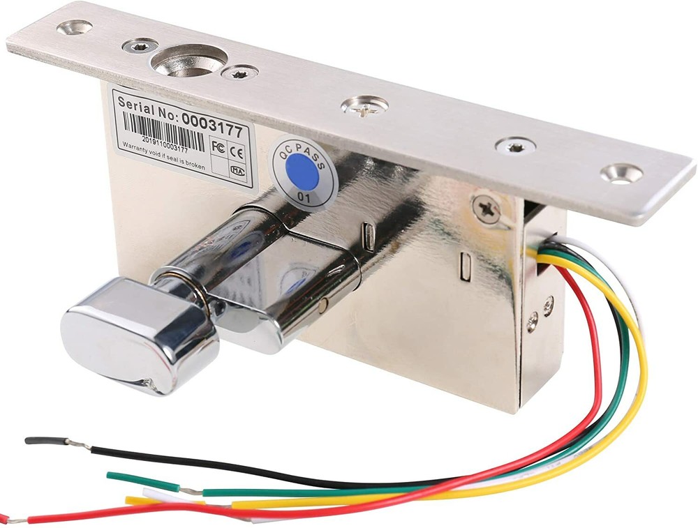 Dedicated Electric Bolt Lock for Sliding Door Fail Secure NO Mode