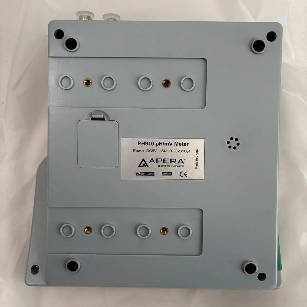 NEW Apera Instruments PH910 Benchtop Lab pH Meter Kit with LabSen 211 Electrode
