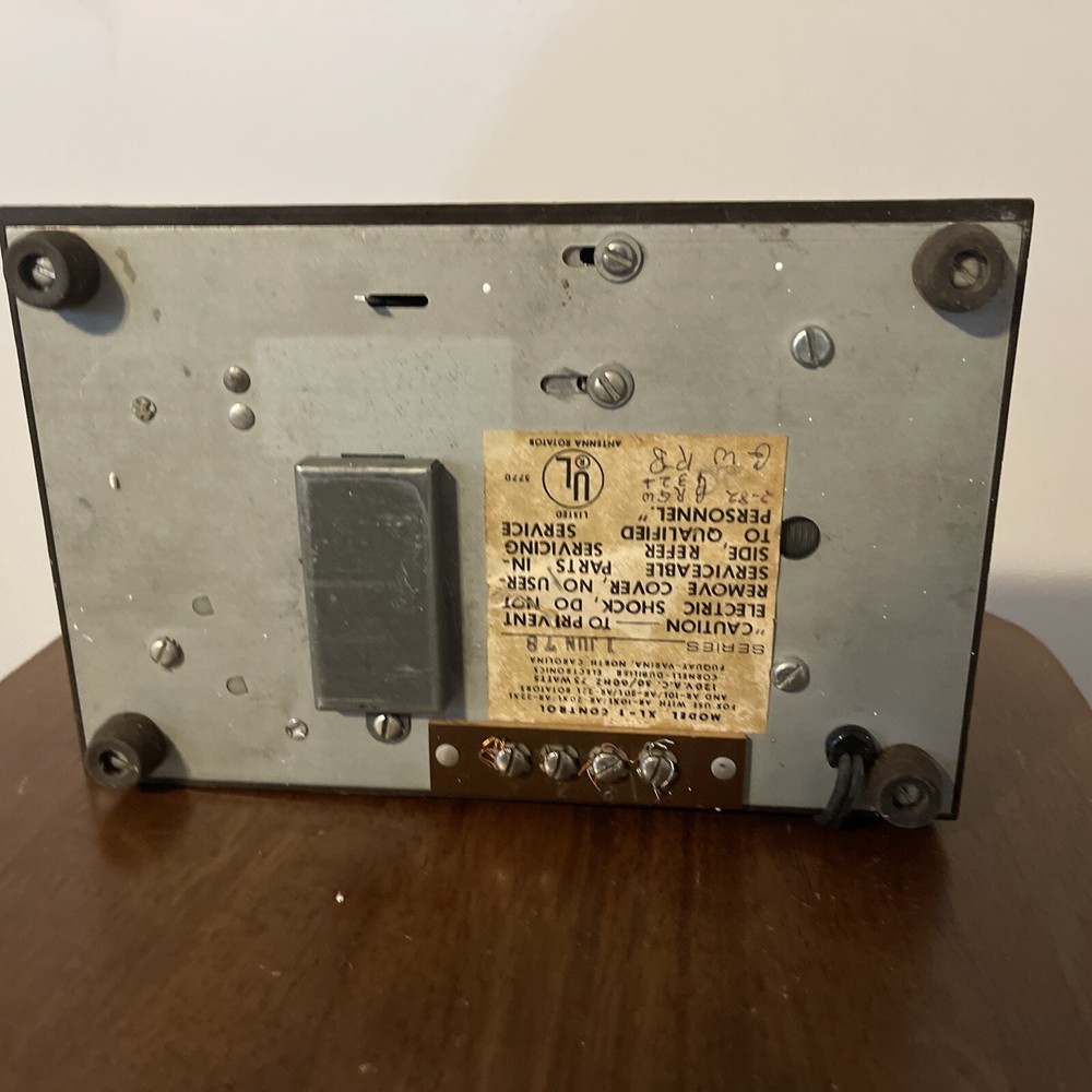 CDE Antenna Rotor Control Model XL-1 Control.