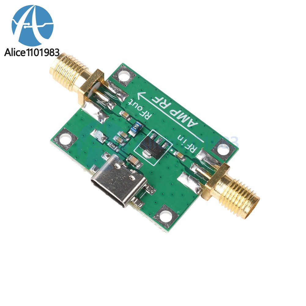 DC 5V SBB5089 Gain 20dB RF Module 5MHz~6GHz RF Power Amplifier Front-end module