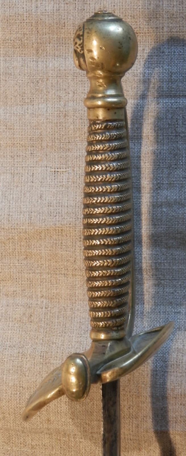 Épée d'officier de la gendarmerie française modèle 1816