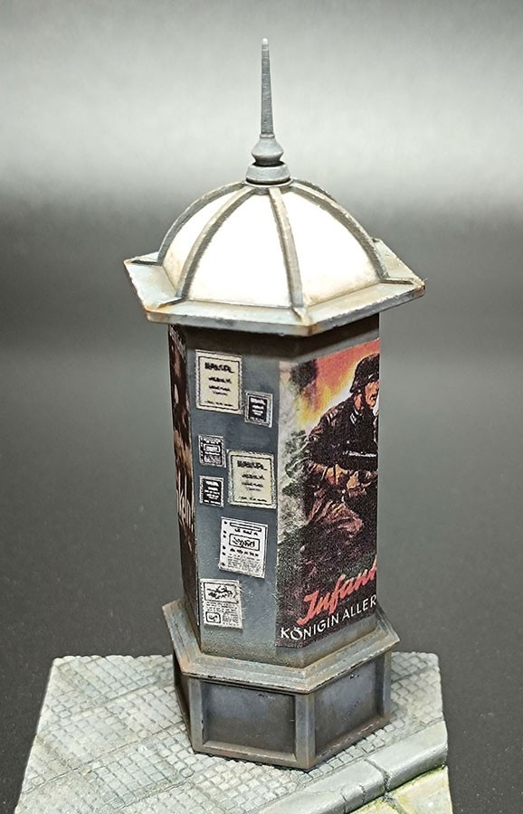 VG Dio 1/35 Column Advertising