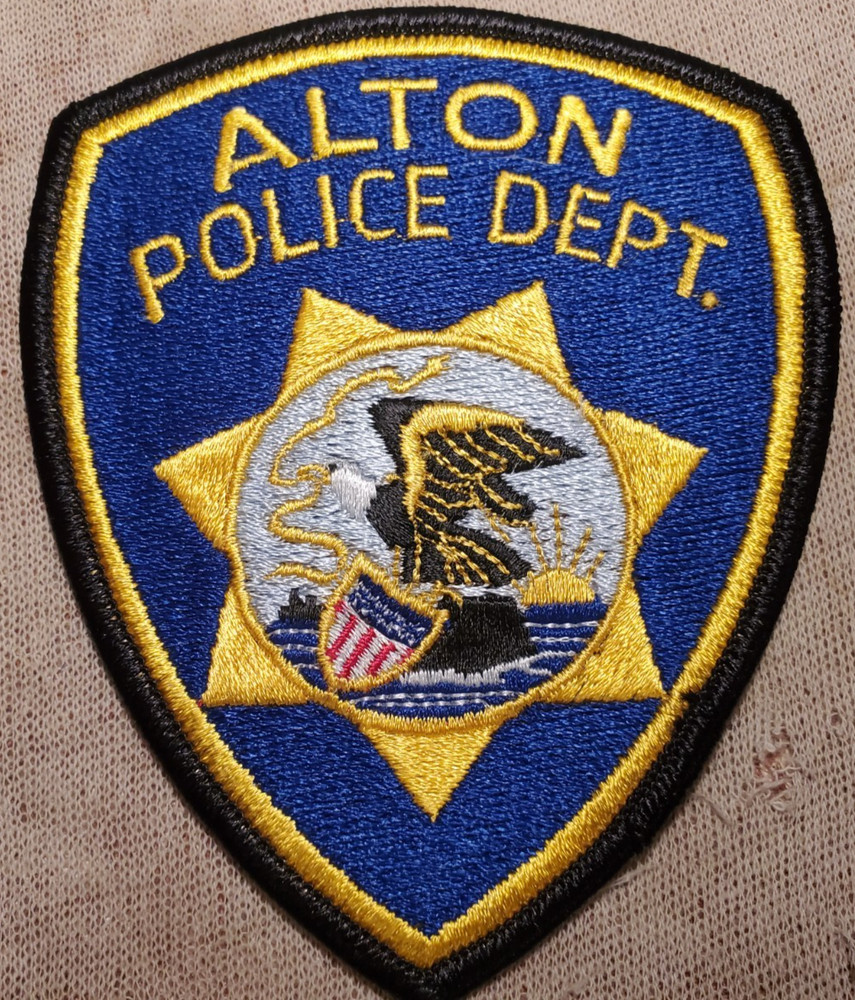 IL Alton Illinois Police Patch