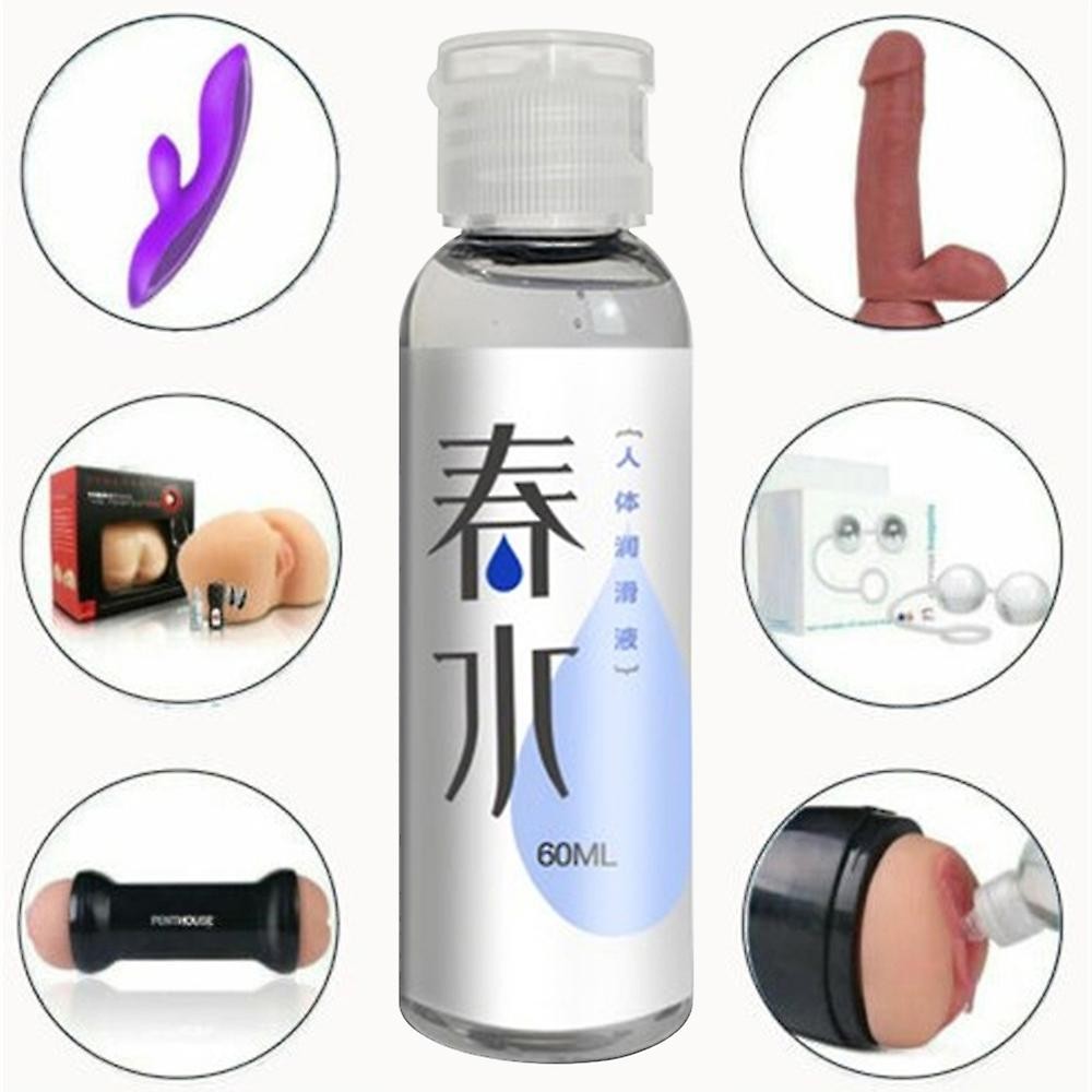 Smooth Slick Sex Lube for Women Men Moisturizer-SAFE Water-Based-Toy-Lubricant