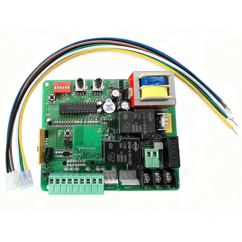 Tuya Wifi Electric Door Opener Controller Module 220V Sliding Gate Motor Control