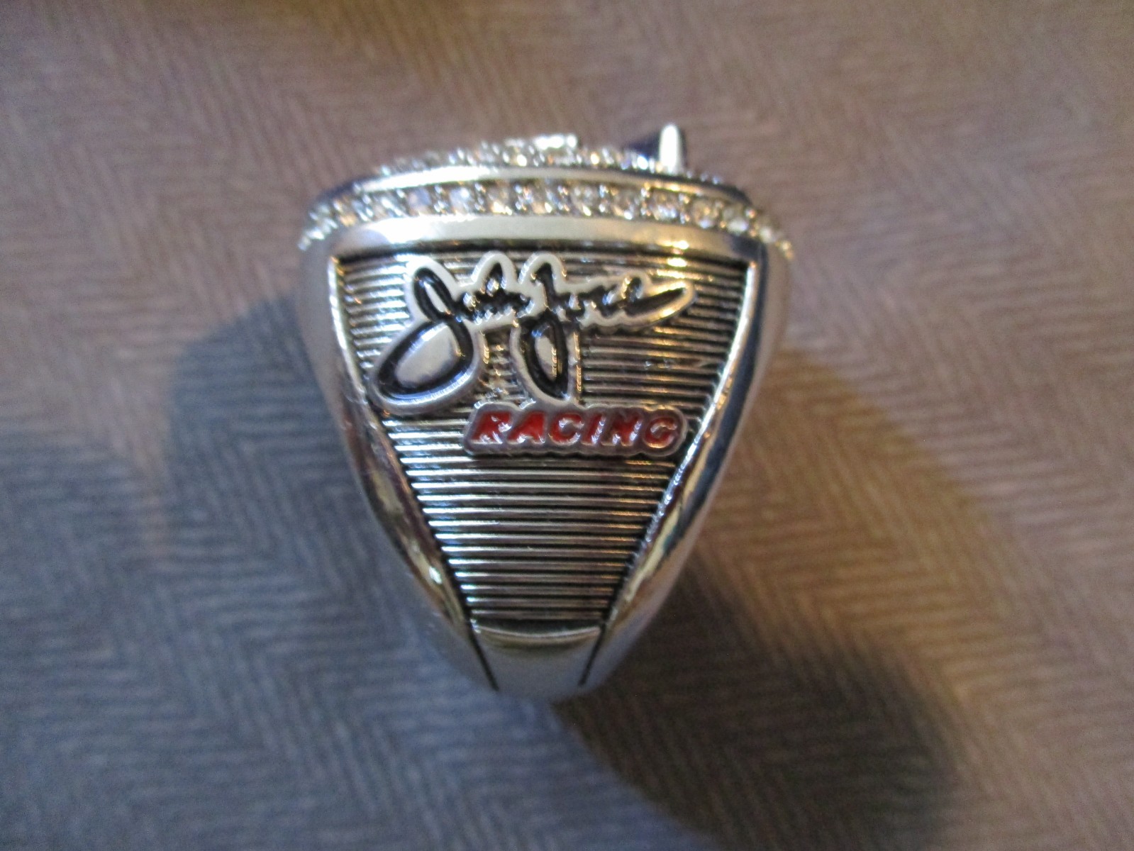 NEW 2026 50 YEARS OF JOHN FORCE 16 TIME WORLD CHAMPION COLLECTIBLE RING