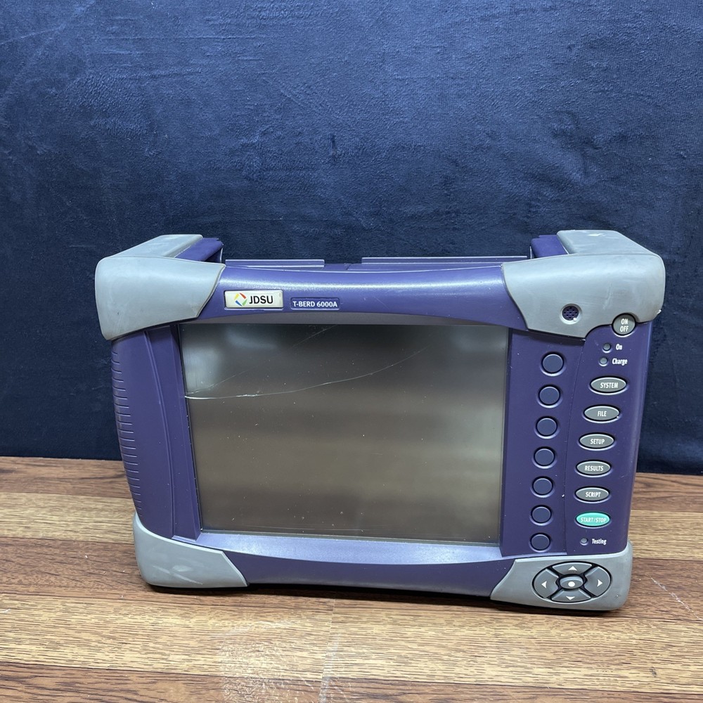 JDSU T-BERD 6000A Network Test Analyzer – READ