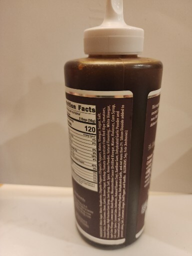 Blues Hog Raspberry Chipotle BBQ Sauce 25 oz Squeeze Bottle