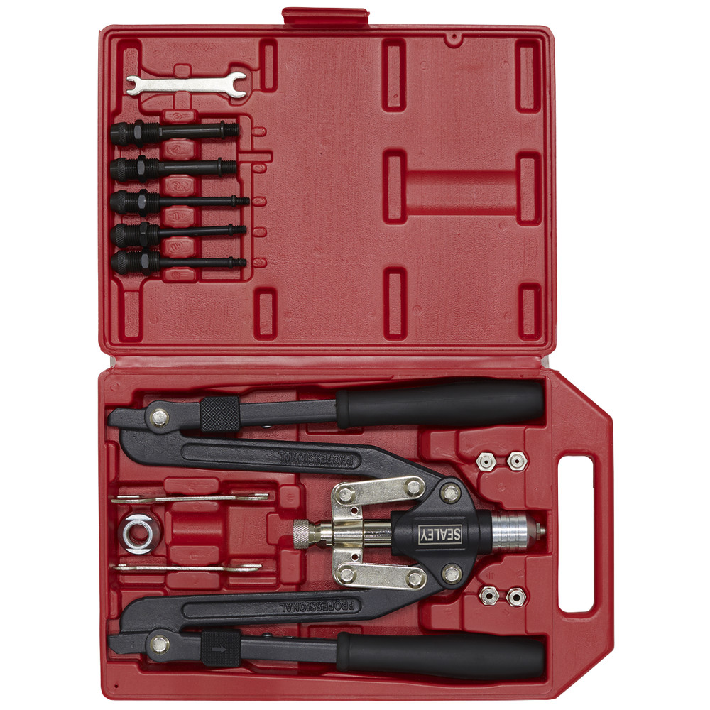 Sealey AK39602 Rivet & Threaded Nut Rivet Kit