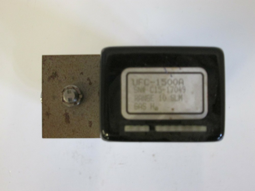 Unit UFC-1500A, MFC, Mass Flow Controller, H2, 10 SLM