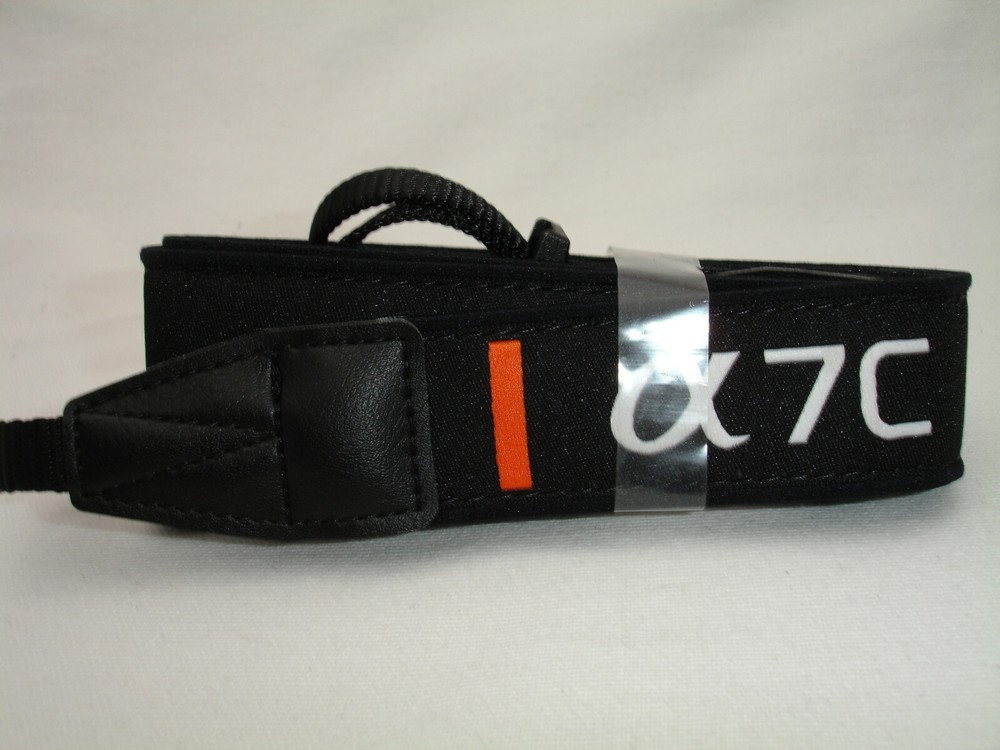 SONY  a7c camera neck strap , Alpha 7c