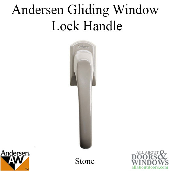 Andersen Window Handle For Sliding Window Locking Handle For Perma Shield Window