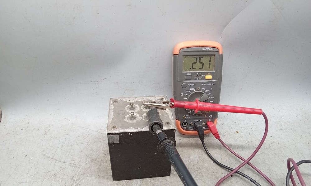 1 NOS FORES 2 SECTION REACTOR Filter Choke Transformer, 7 +7 Hy / 250 Ω