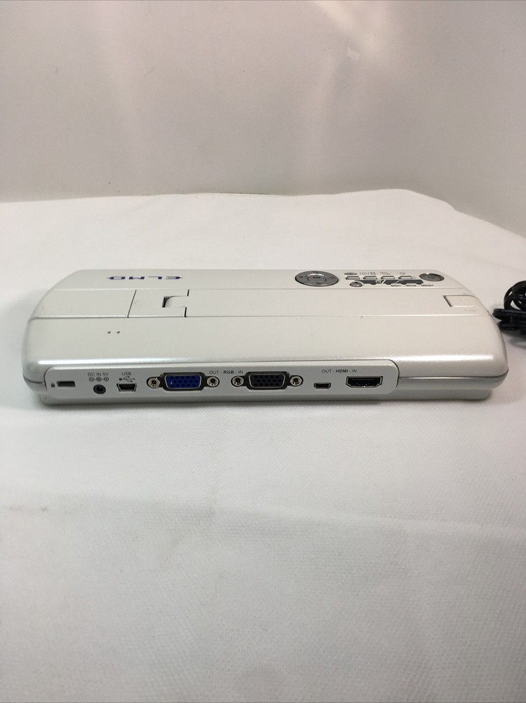 Elmo MO-1 Visual Presenter White Presentation Art Classwork Lesson Tested Work