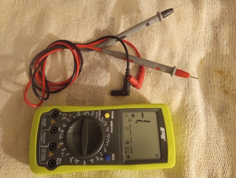 automotive digital multimeter Performance Tool