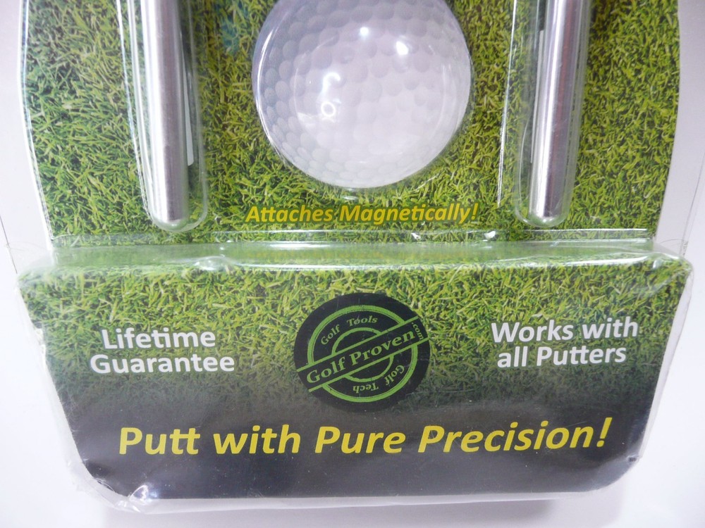PuttPure Rods Golf Putting Training Aid Practice Stroke and Develop Rhythm