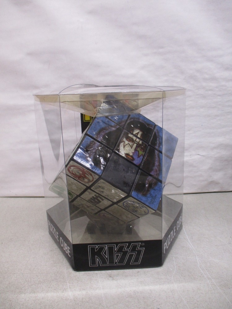 2007 Signatures Network KISS Puzzle Cube
