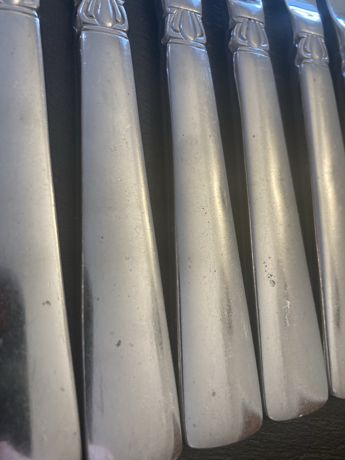 Reed Barton Stainless SANDERLING 12 Pcs SHIPS FREE