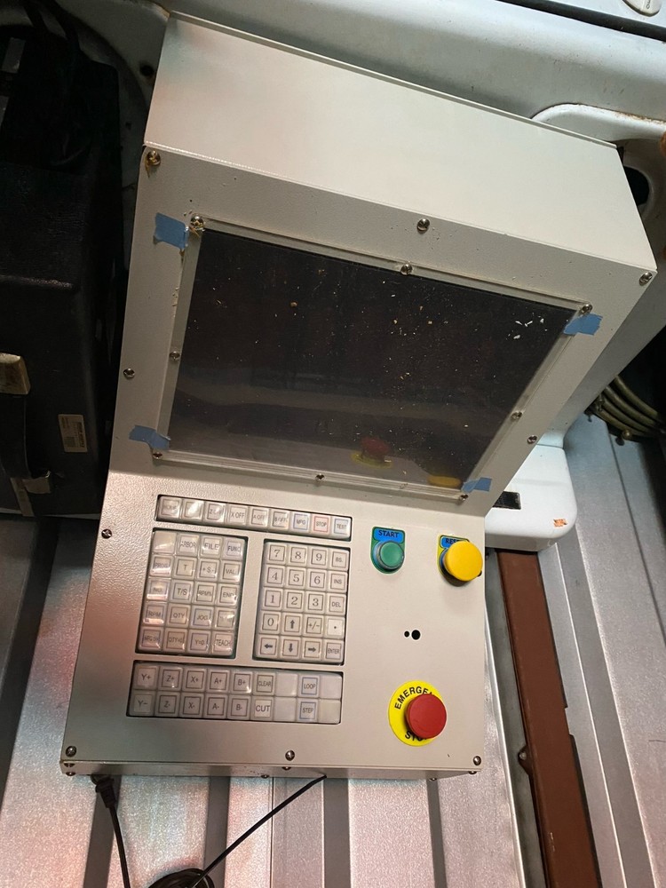 Brandt Power Control PC 20+ CNC Controller Edgebander Control Panel Untested