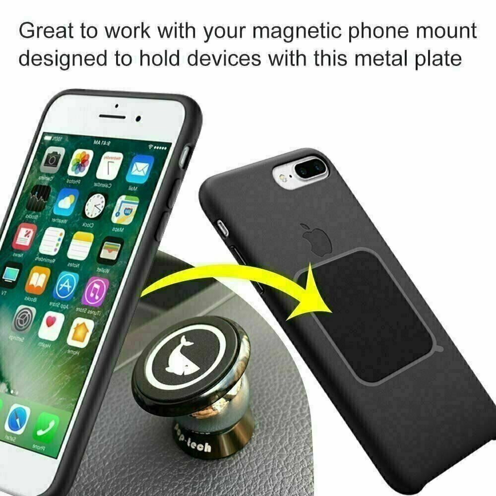 Metal Plates Adhesive Sticker Replace For Magnetic Car Mount Phone Holder lot