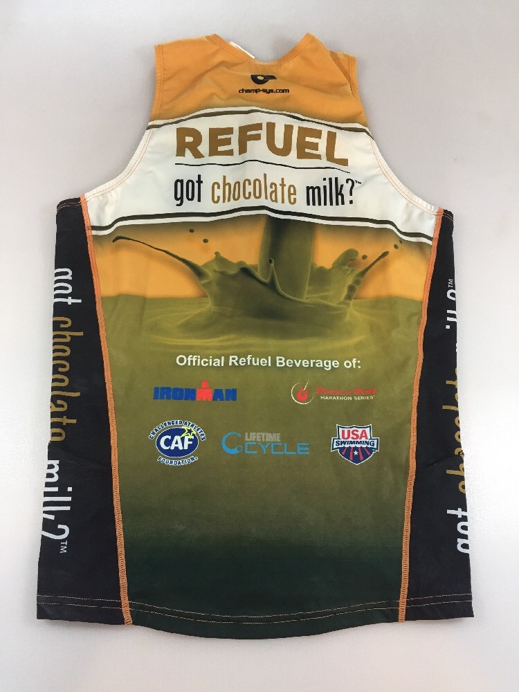 Champion System Refuel Chocolate Milk Tri Top Medium M (6000)