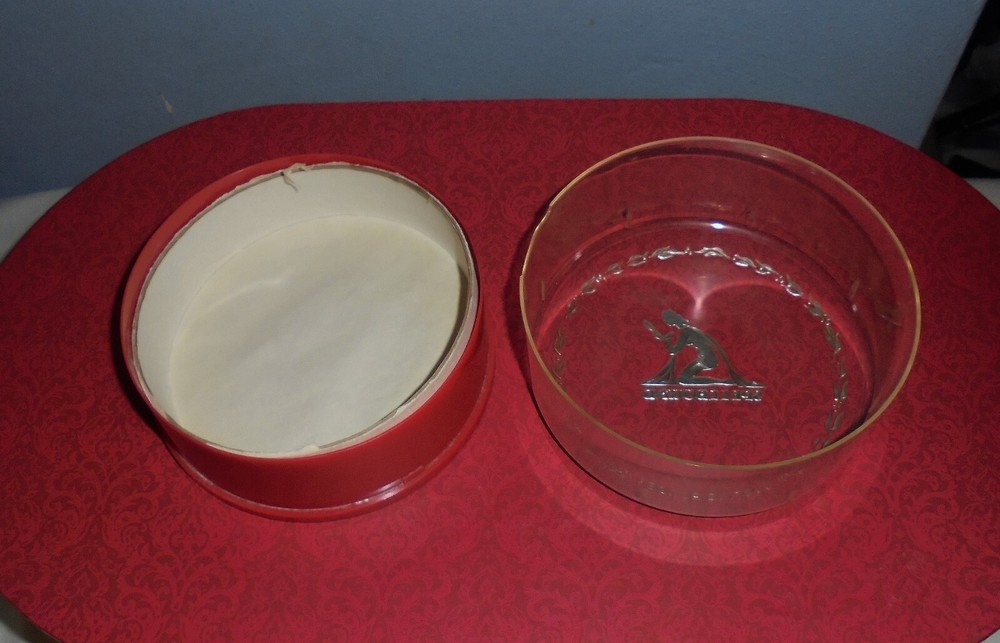 Vintage Spellbound Dusting Powder Plastic Container 5 1/2" EMPTY