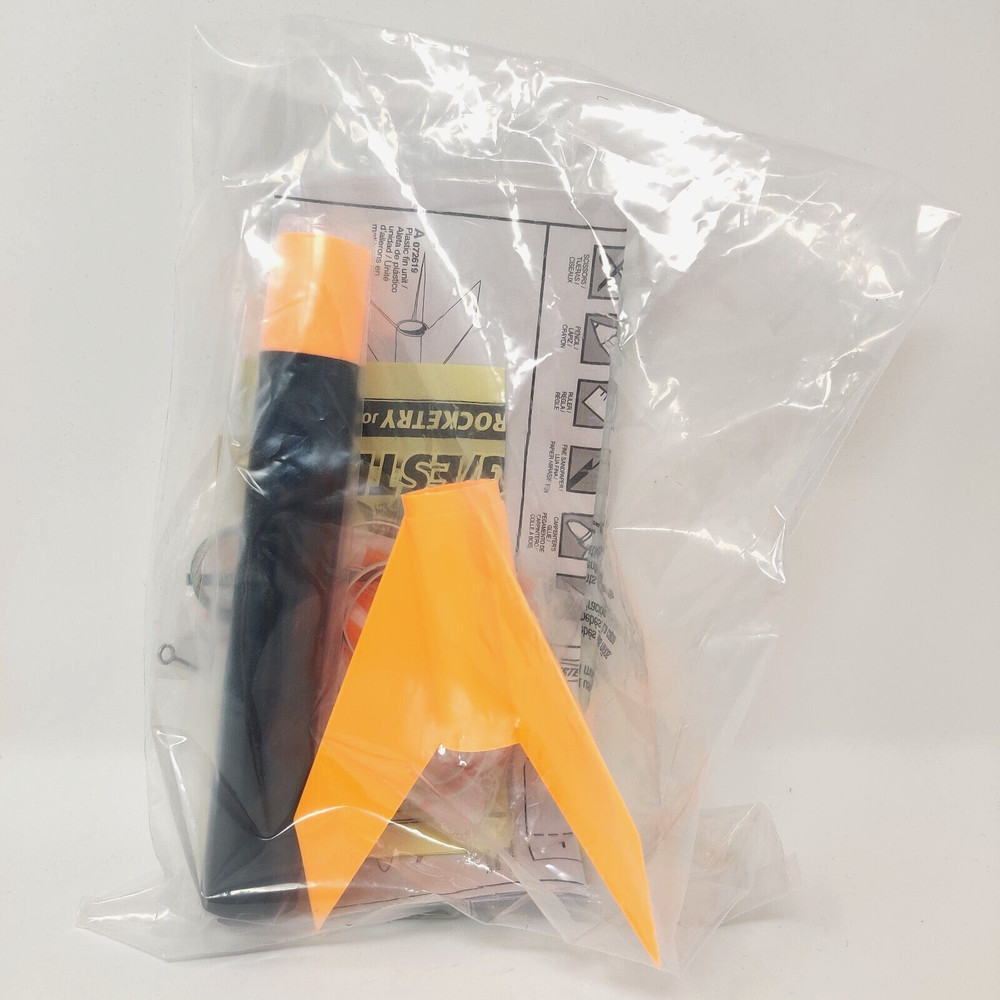 Estes Alpha III Model Rocket Kit 1256 single kit bulk packaging STEM flying fun