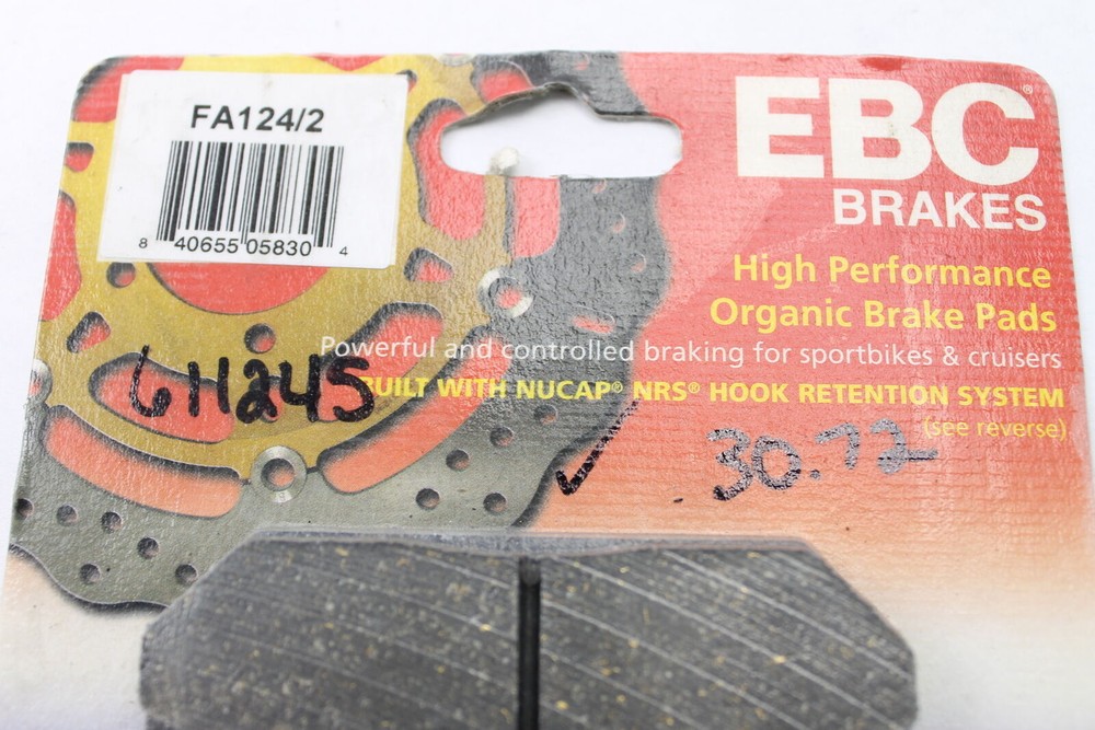 EBC Brake Pads FA124/2