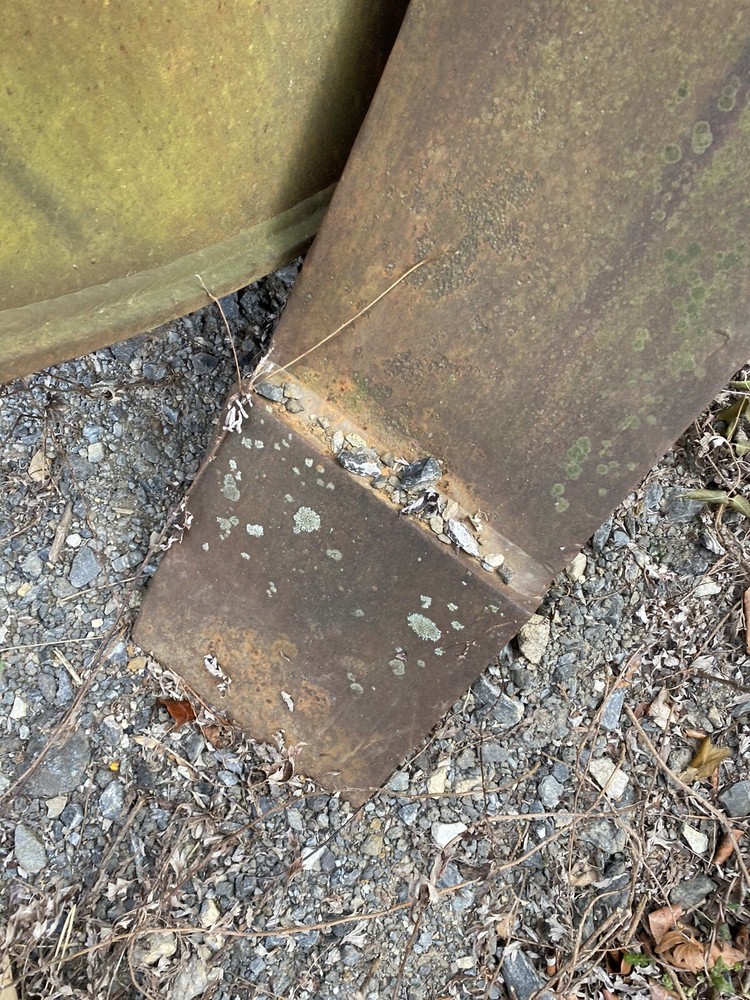 Geith 2 Over 3 Excavator Grapple Attachment