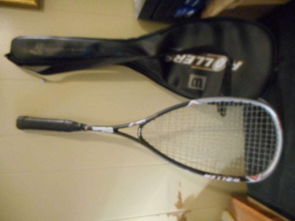Wilson HyperHammer roller Squash Racquet hyper carbon