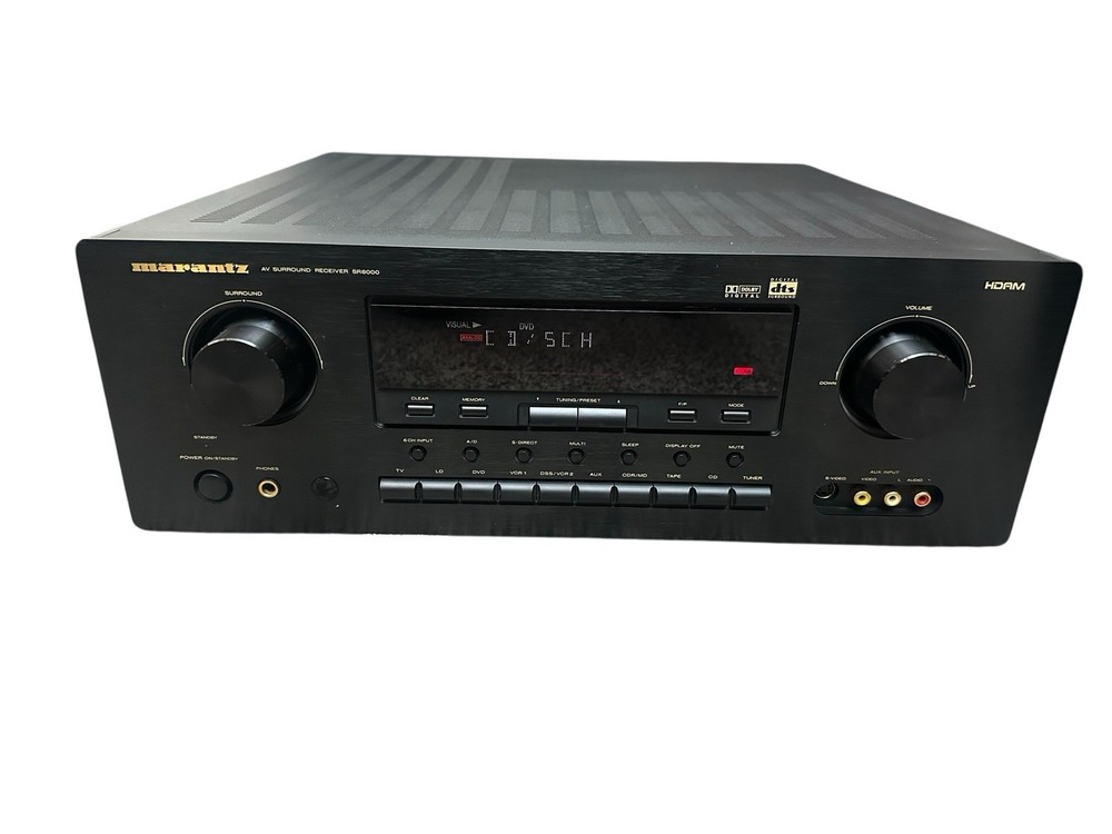 Marantz AV Surround Receiver SR8000/U1B