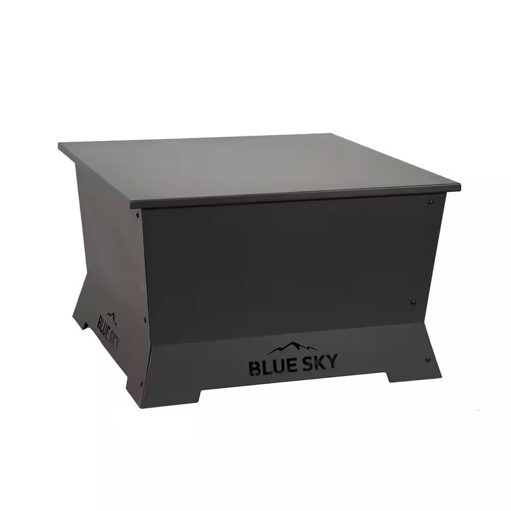 30 In. Steel Square Fire Pit Lid