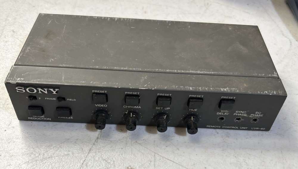 Sony UVR-60 Remote Control Unit
