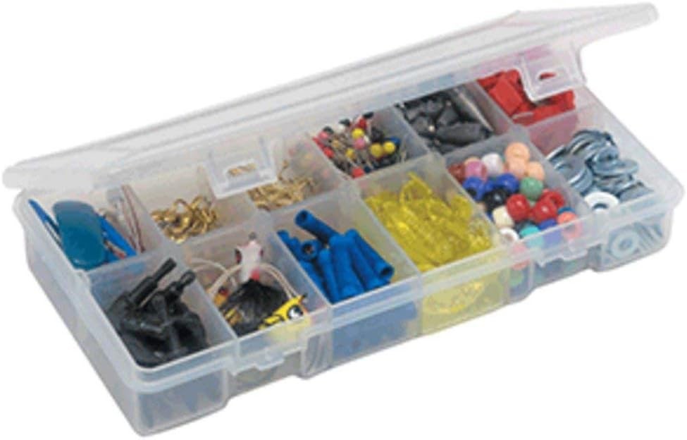 Stowaway Box with Adjustable Dividers Storage Organizer for Tools