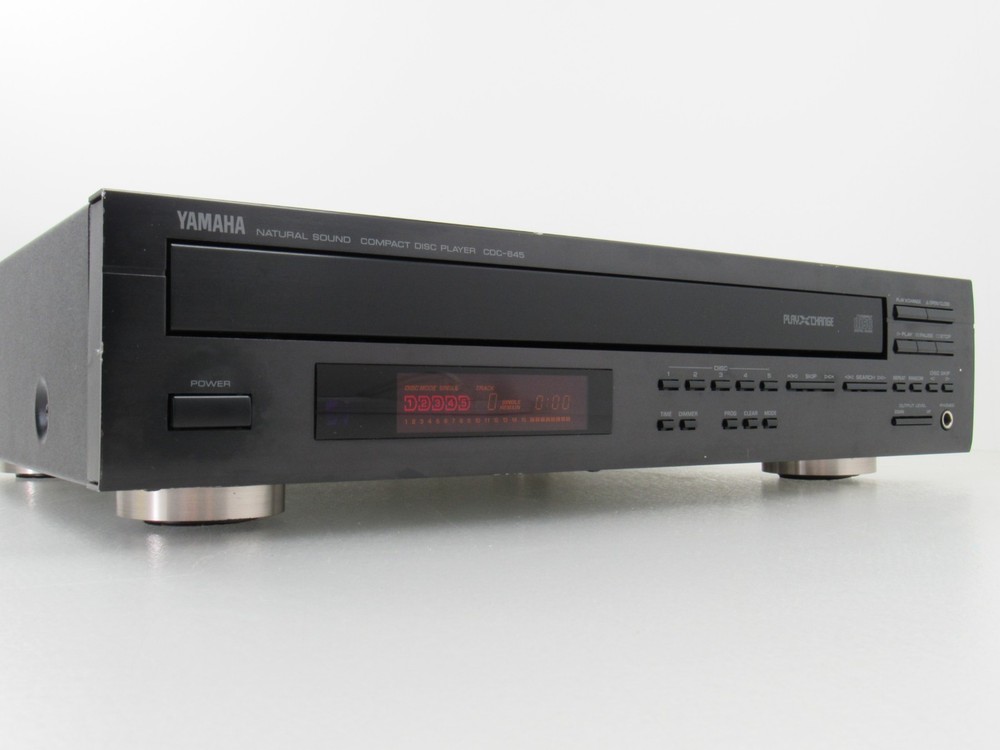 Yamaha CDC-645 Multi 5 CD Compact Disc Player Carousel Changer